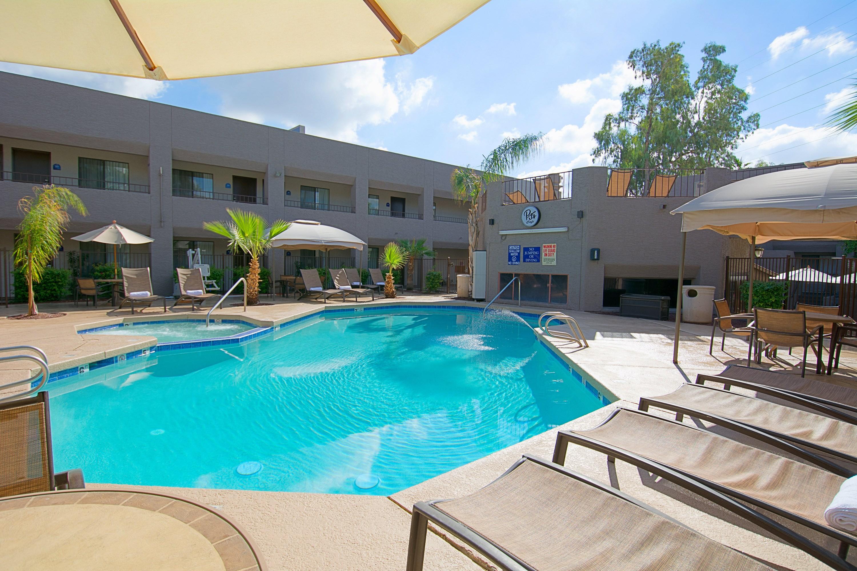 Hotel Tempe/Phoenix Airport Innsuites Hotel & Suites Kültér fotó