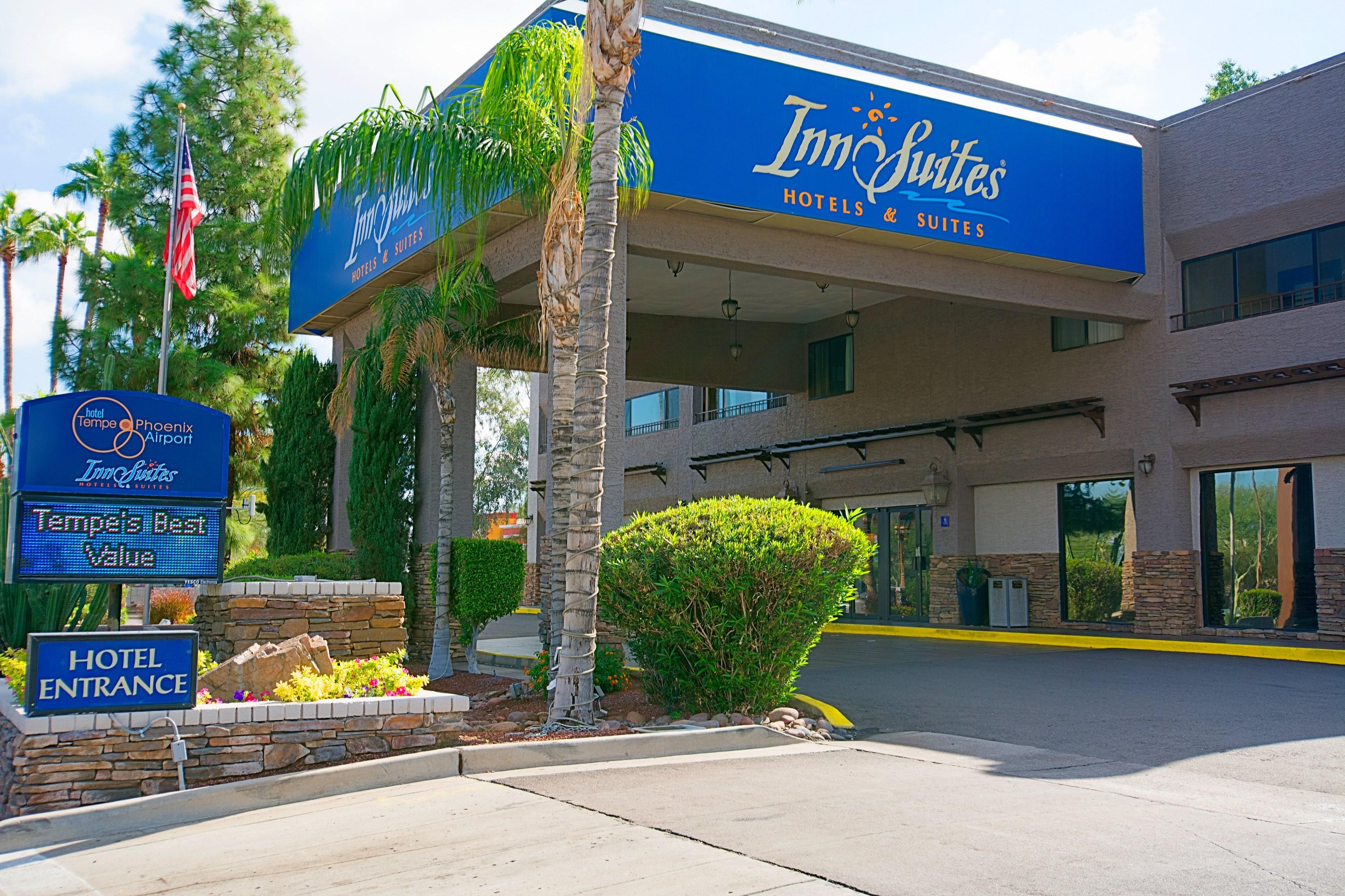 Hotel Tempe/Phoenix Airport Innsuites Hotel & Suites Kültér fotó