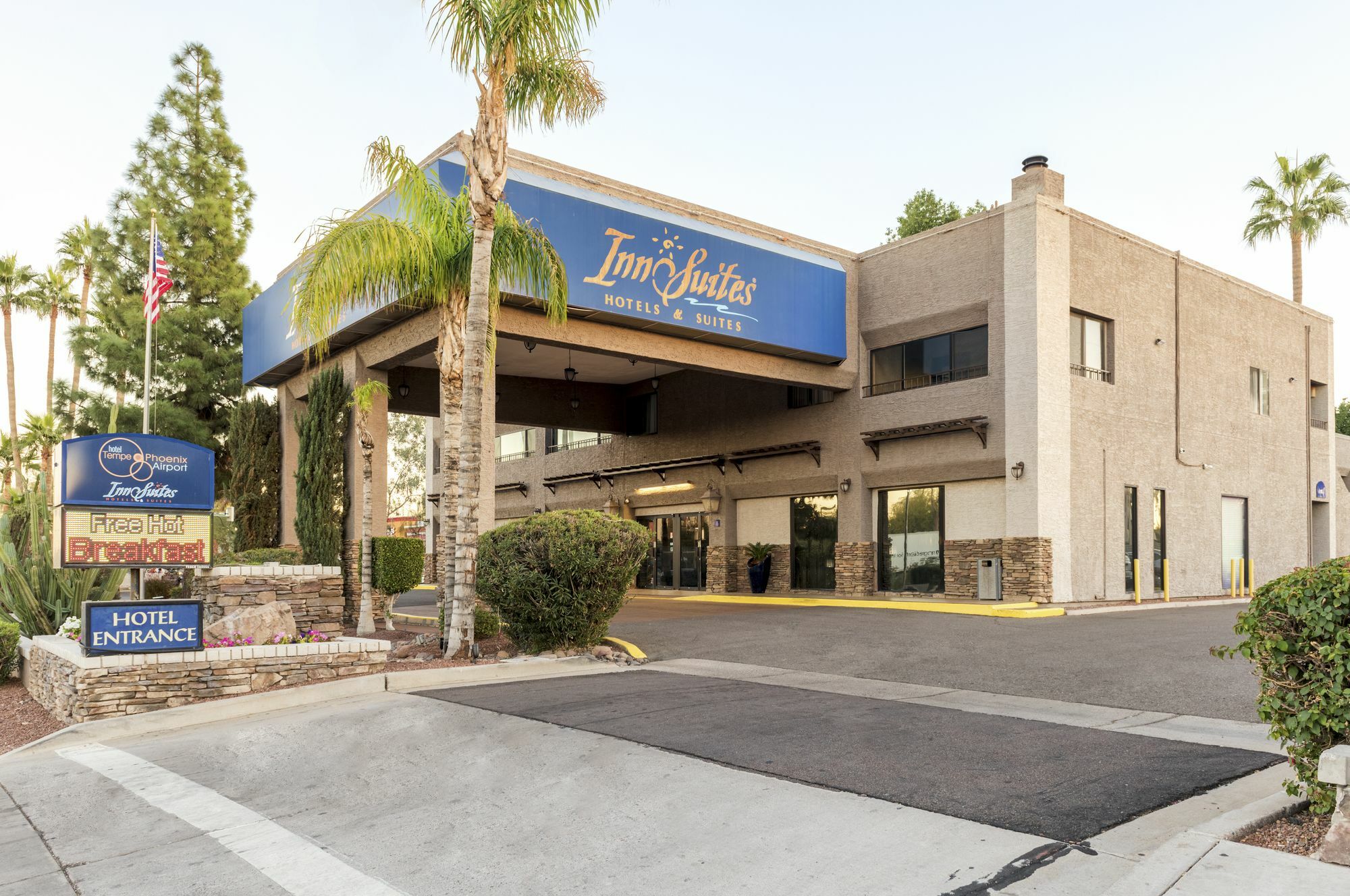 Hotel Tempe/Phoenix Airport Innsuites Hotel & Suites Kültér fotó