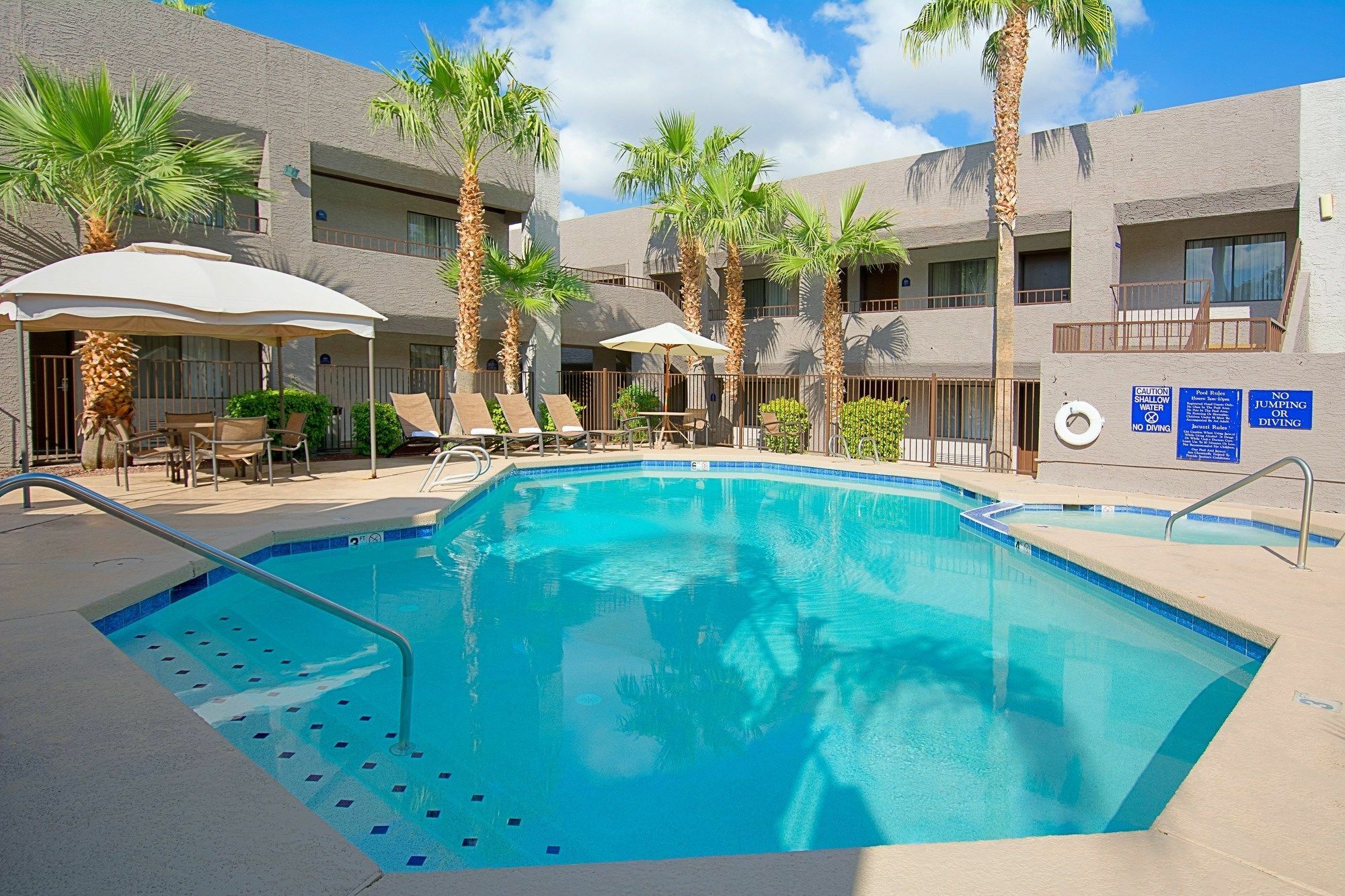 Hotel Tempe/Phoenix Airport Innsuites Hotel & Suites Kültér fotó