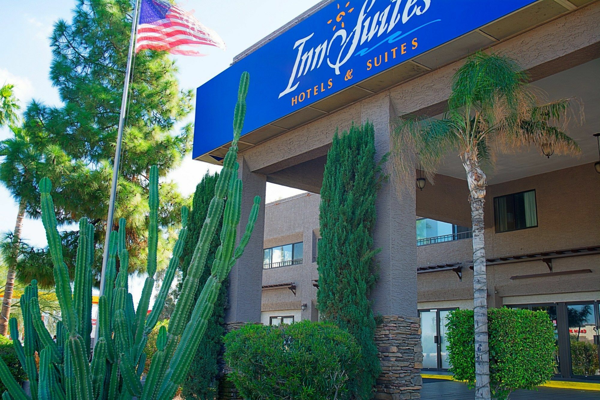 Hotel Tempe/Phoenix Airport Innsuites Hotel & Suites Kültér fotó